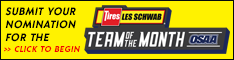 Les Schwab Team of the Month 234x60 Ad